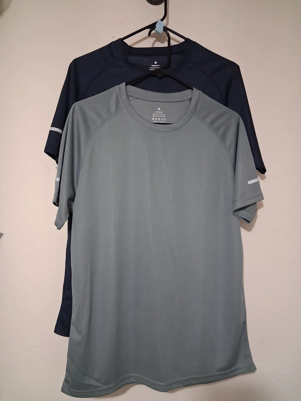 Men's Performance Short-Sleeve Shirt - Gray